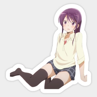 Rukki Cute Comic Girls Sticker